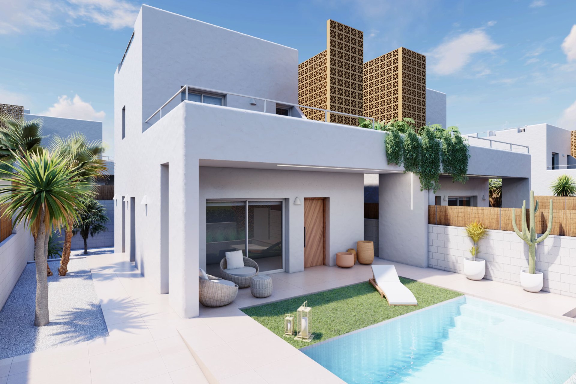 New Build - Independent Villa - Pilar de la Horadada