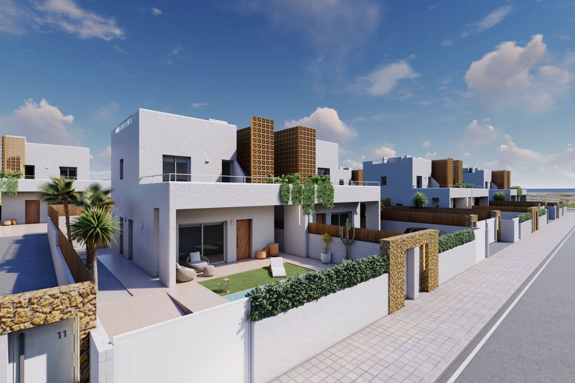 New Build - Independent Villa - Pilar de la Horadada