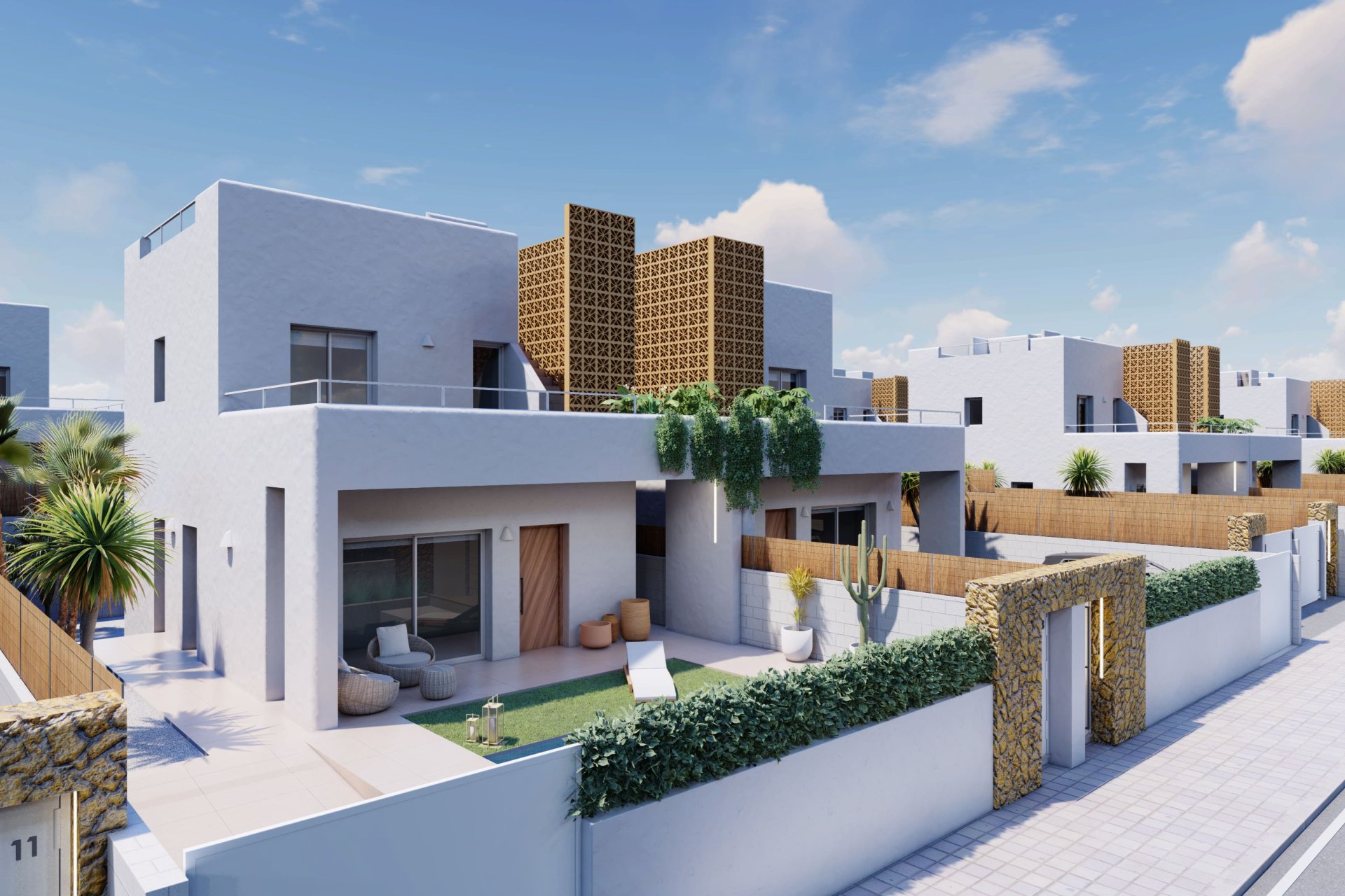 New Build - Independent Villa - Pilar de la Horadada