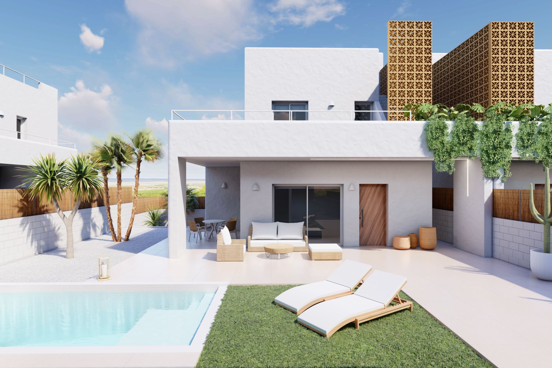 New Build - Independent Villa - Pilar de la Horadada