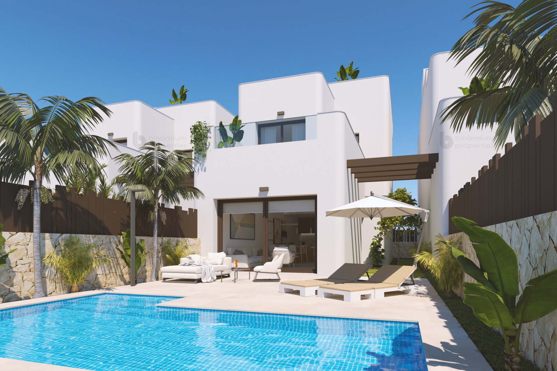 New Build - Independent Villa - Pilar de la Horadada