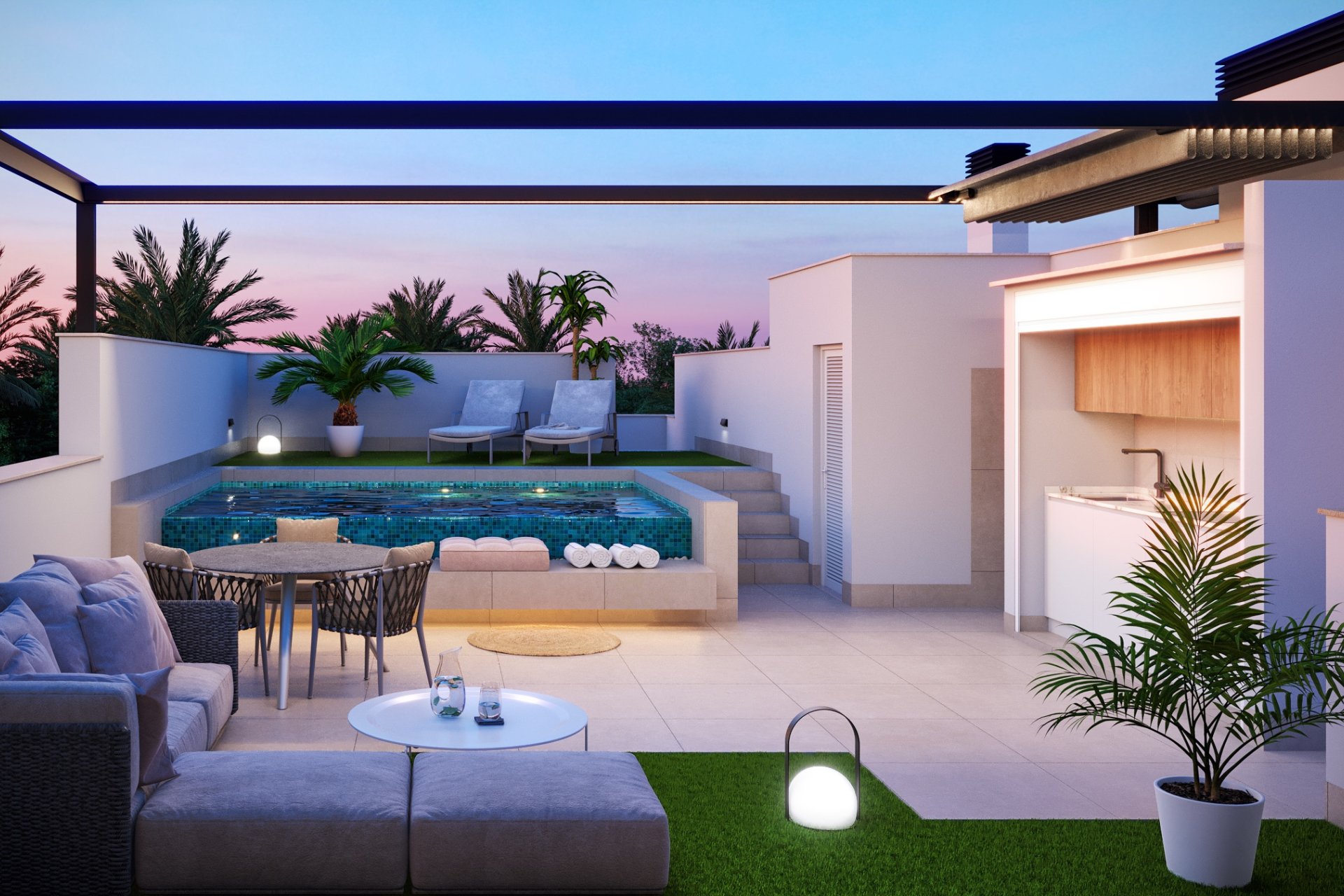 New Build - Independent Villa - Pilar de la Horadada