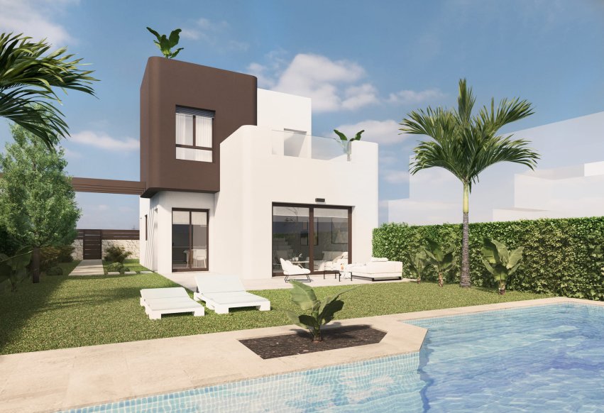 New Build - Independent Villa - Pilar de la Horadada