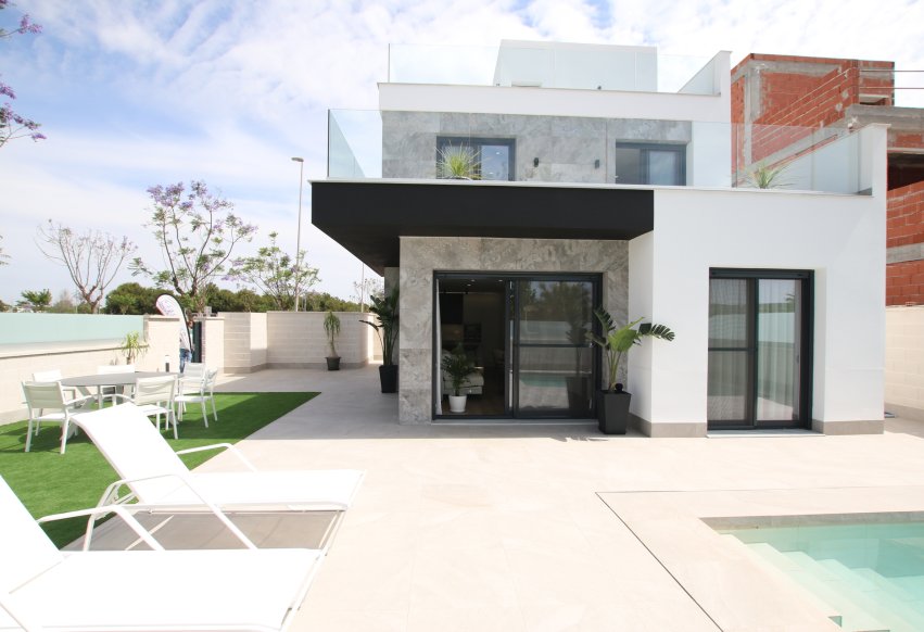 New Build - Independent Villa - Pilar de la Horadada