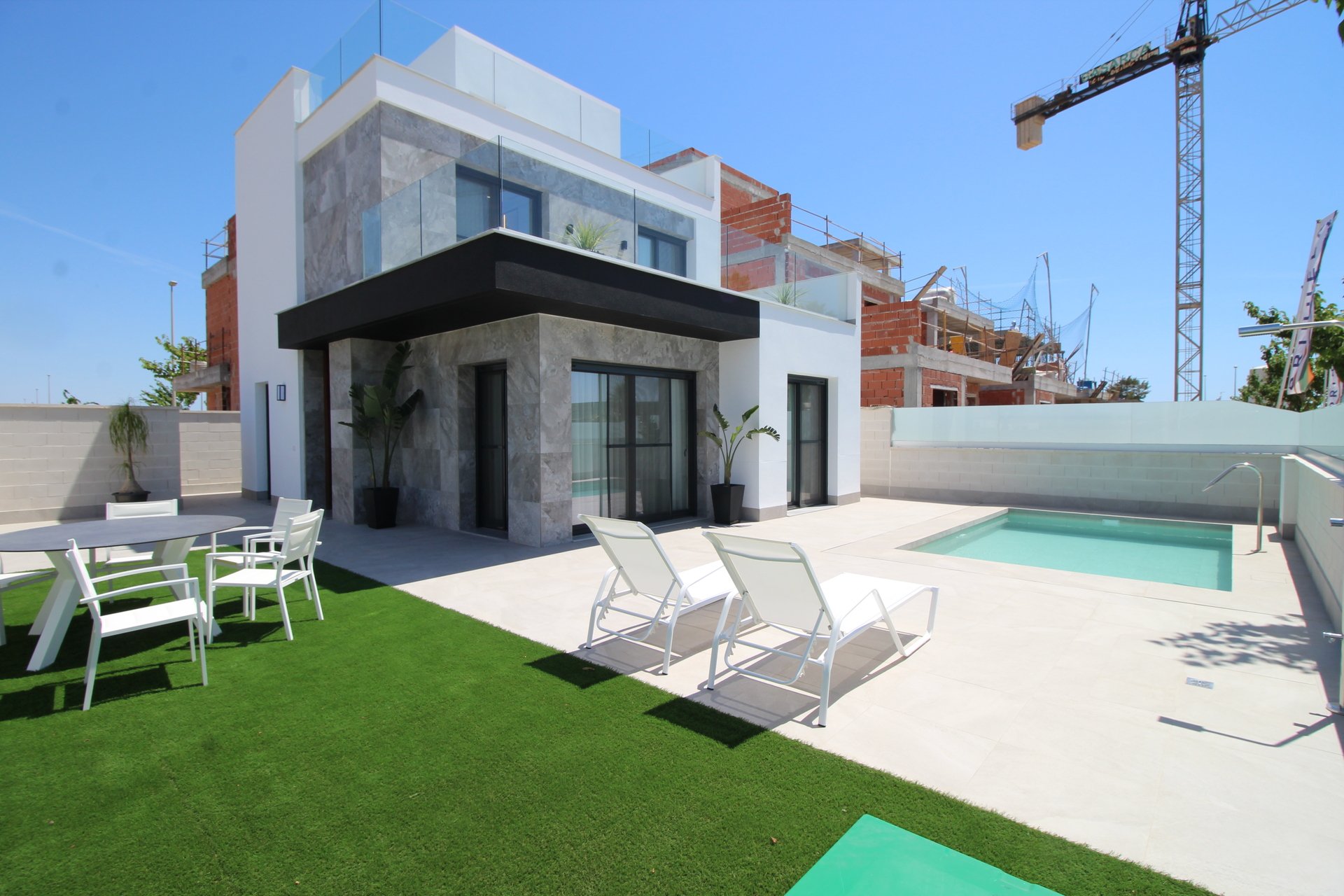 New Build - Independent Villa - Pilar de la Horadada