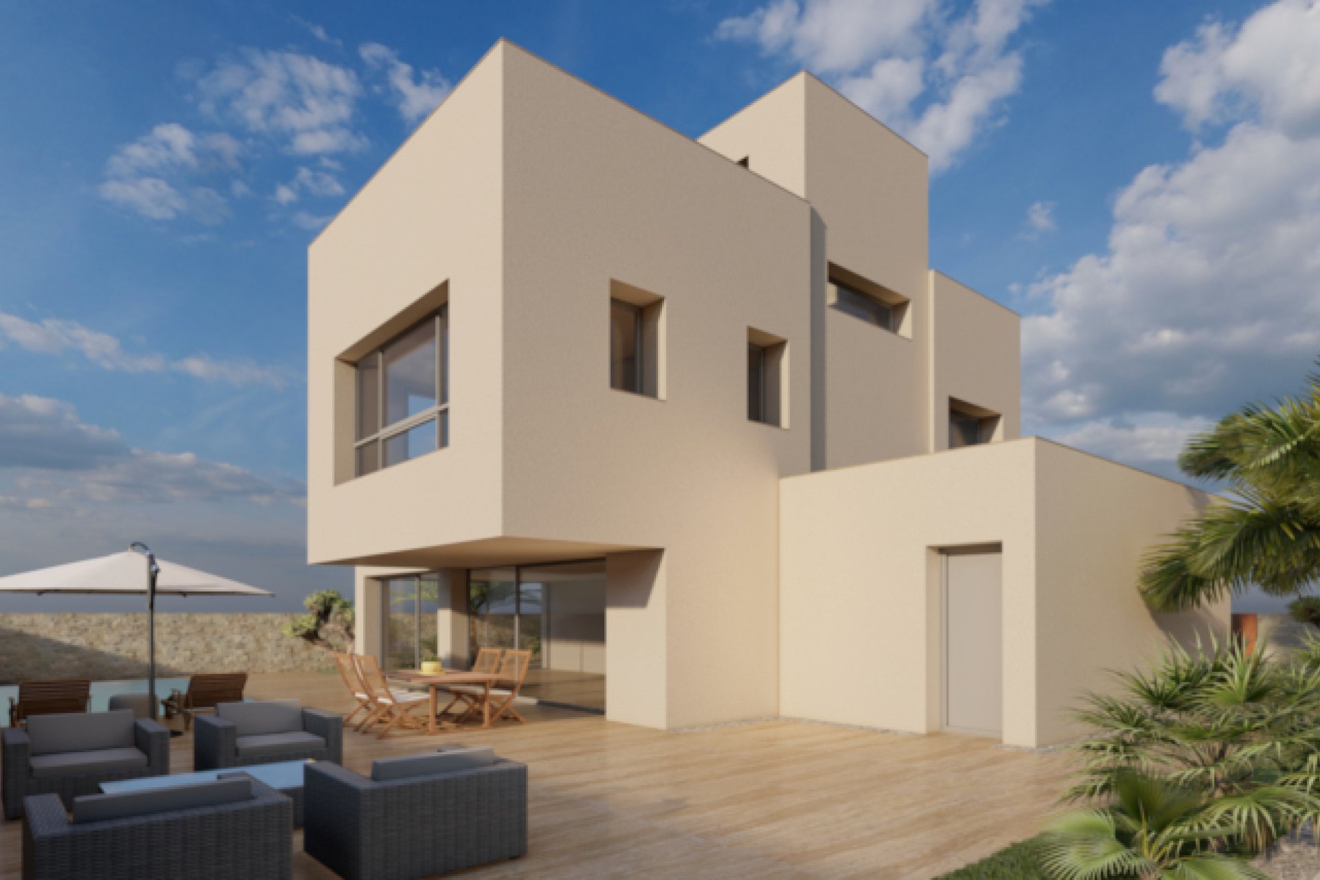 New Build - Independent Villa - Pilar de la Horadada