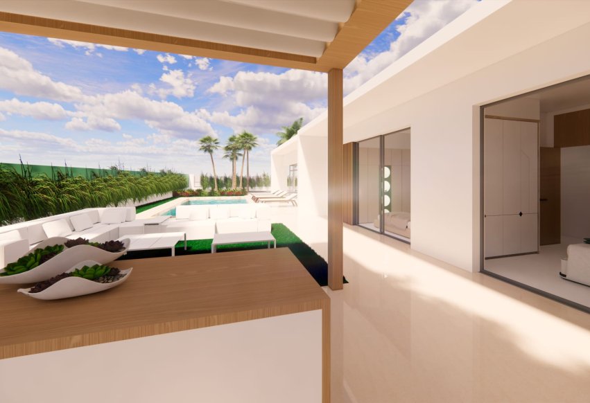 New Build - Independent Villa - Pilar de la Horadada