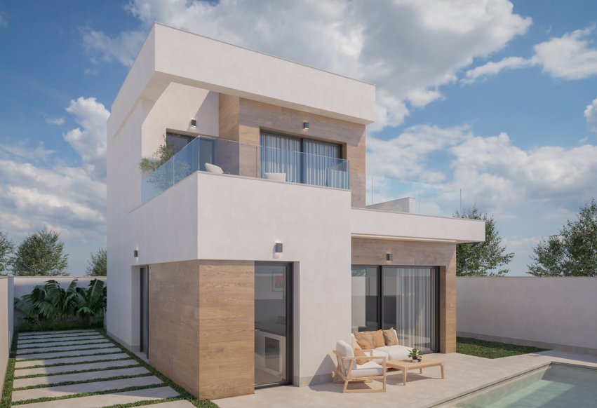 New Build - Independent Villa - Pilar de la Horadada
