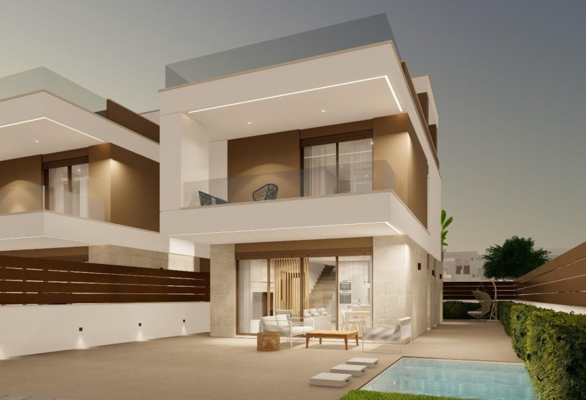 New Build - Independent Villa - Pilar de la Horadada