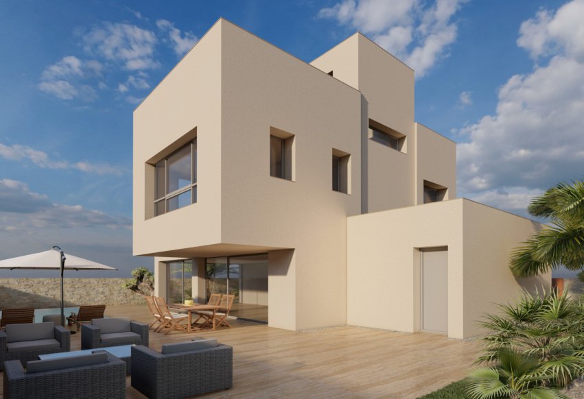 New Build - Independent Villa - Pilar de la Horadada