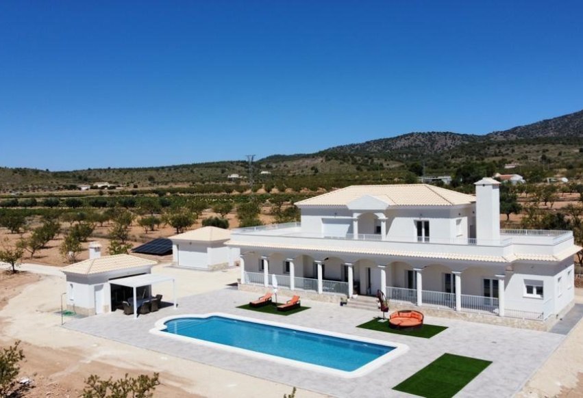 New Build - Independent Villa - Pinoso