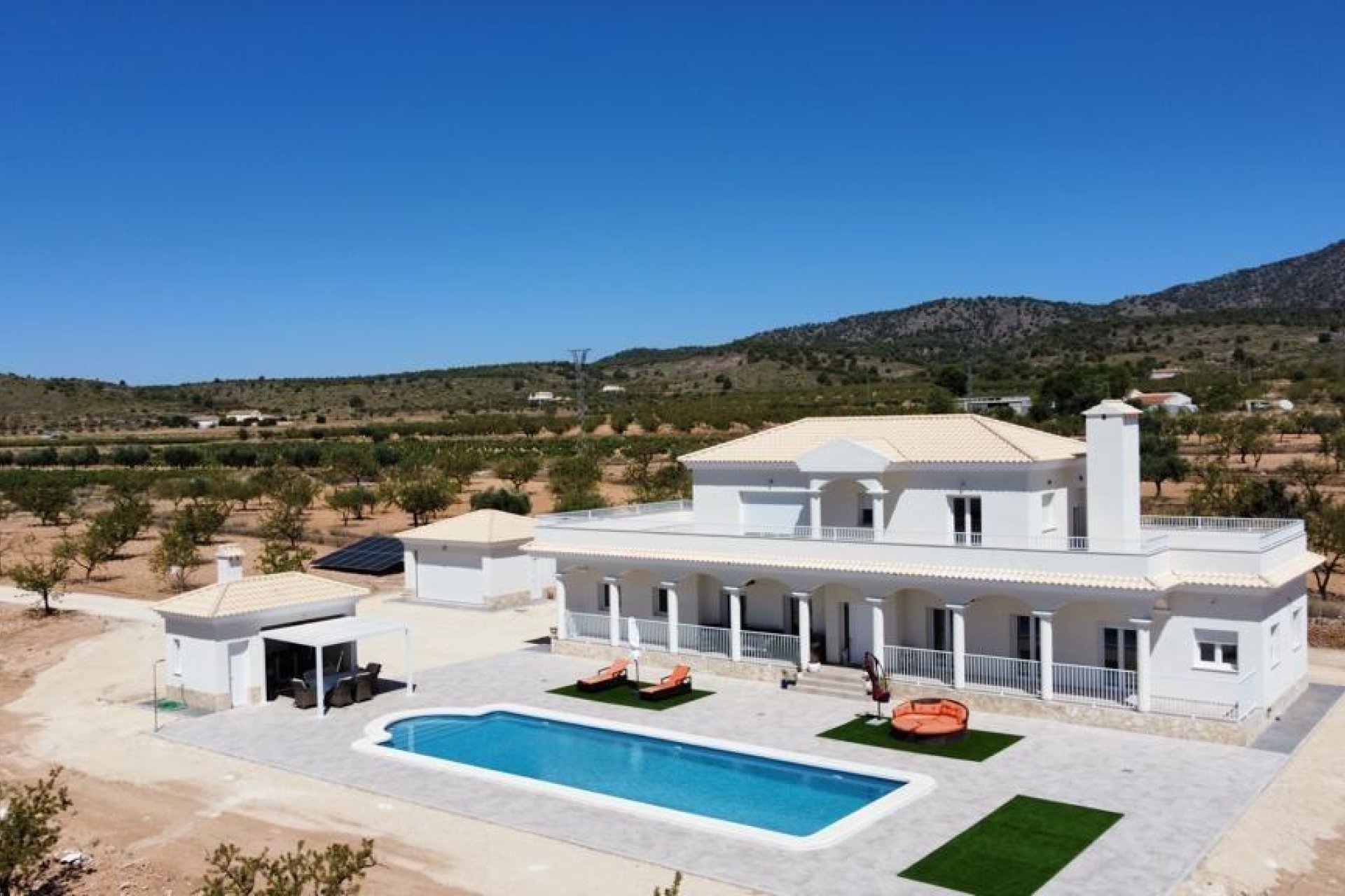 New Build - Independent Villa - Pinoso