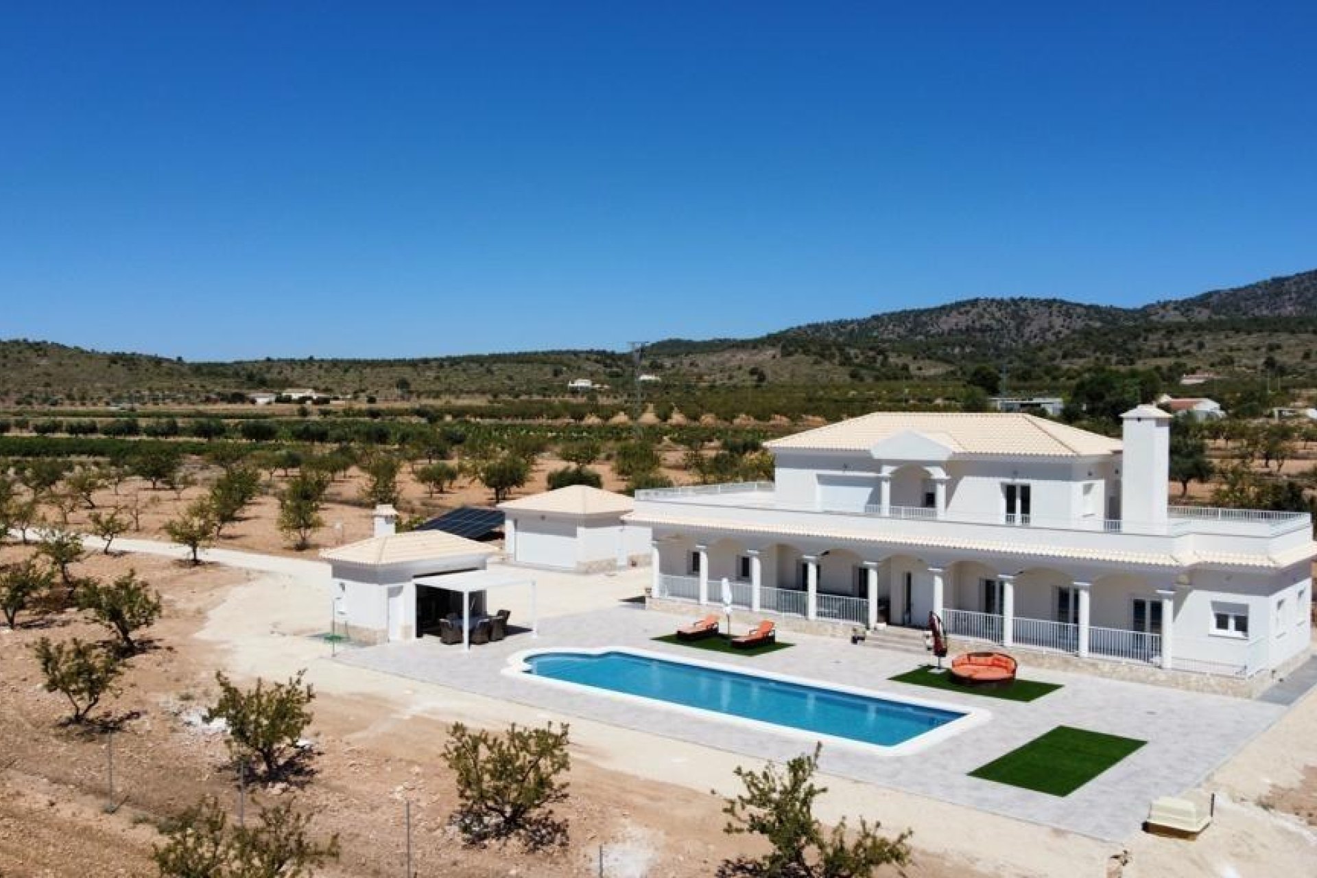 New Build - Independent Villa - Pinoso