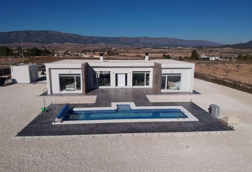 New Build - Independent Villa - Pinoso