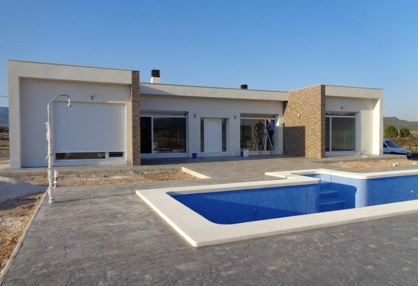 New Build - Independent Villa - Pinoso