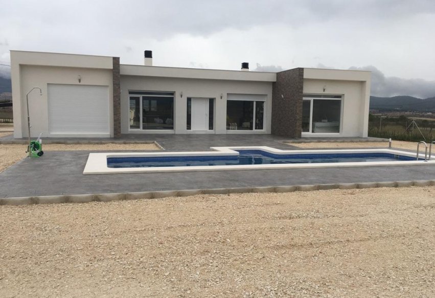 New Build - Independent Villa - Pinoso