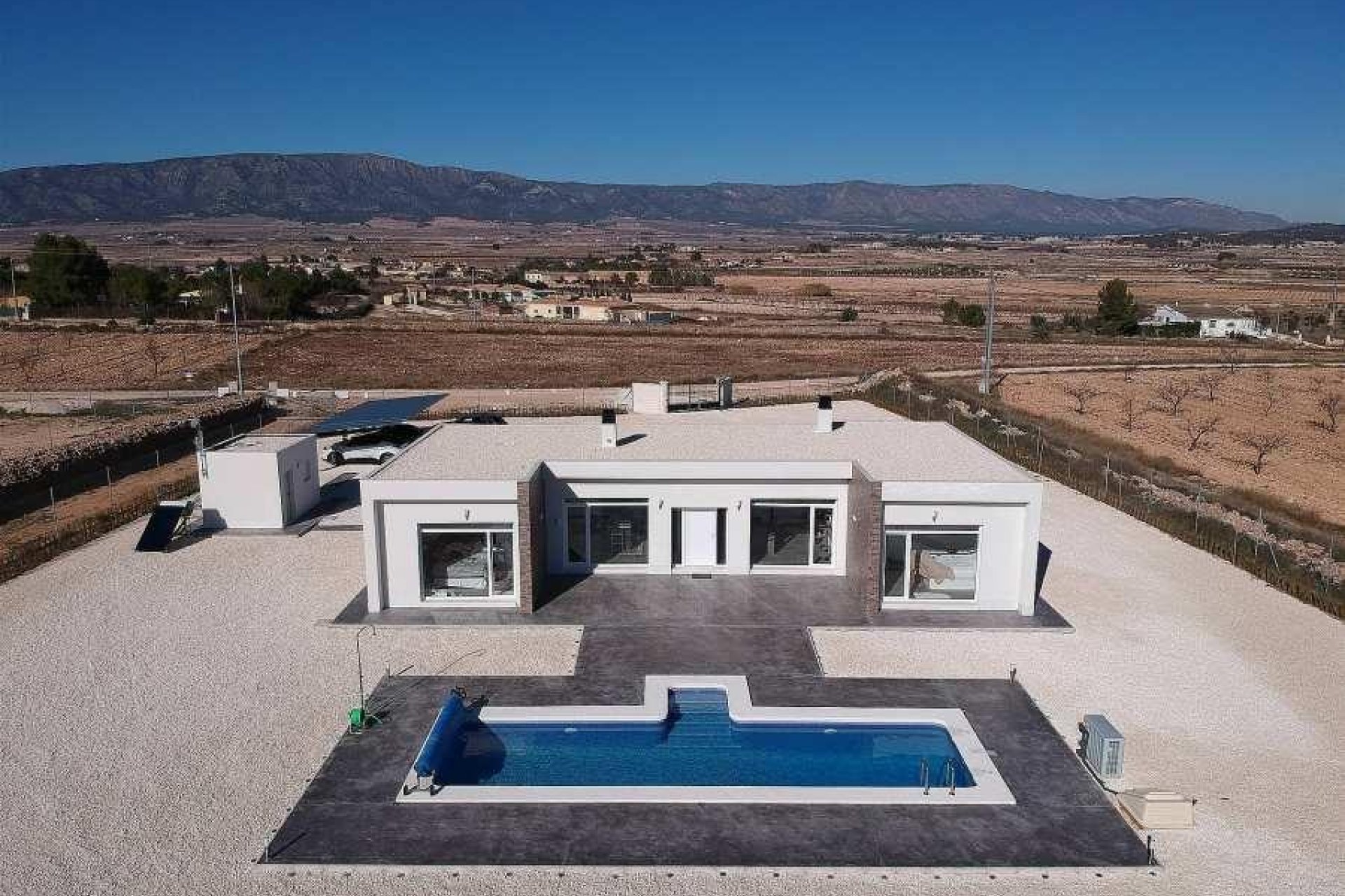 New Build - Independent Villa - Pinoso