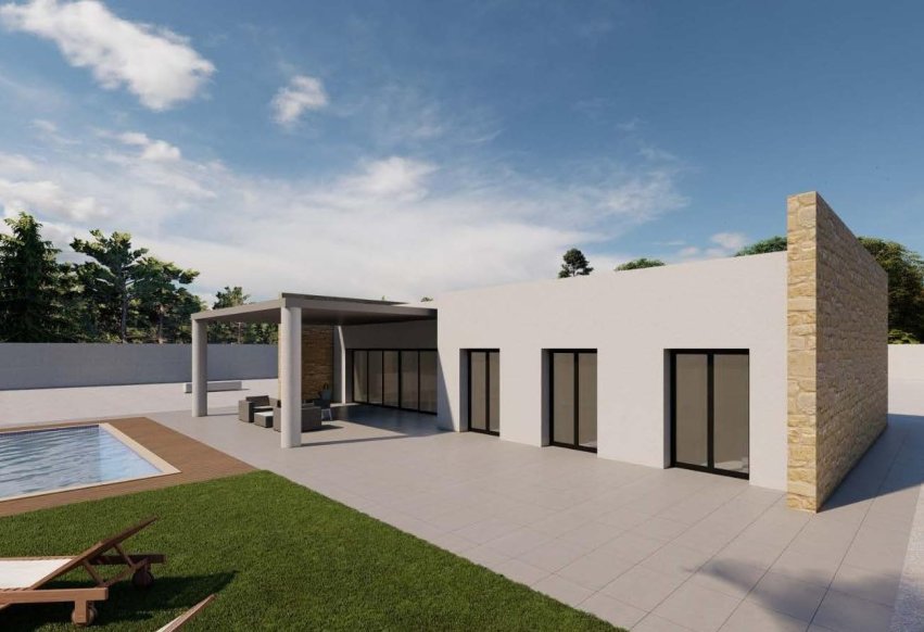 New Build - Independent Villa - Pinoso
