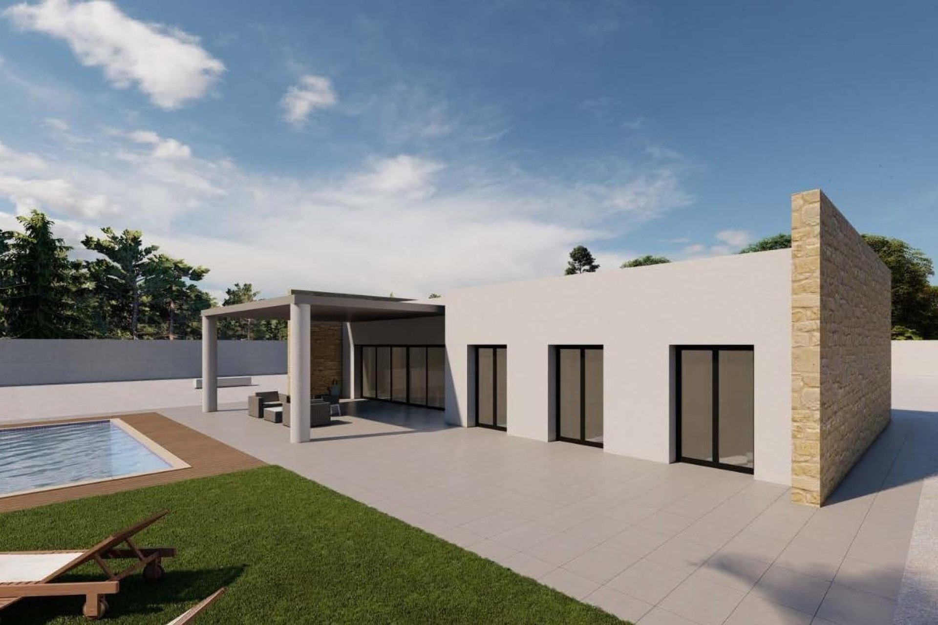New Build - Independent Villa - Pinoso