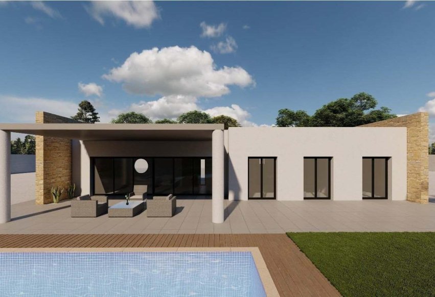 New Build - Independent Villa - Pinoso