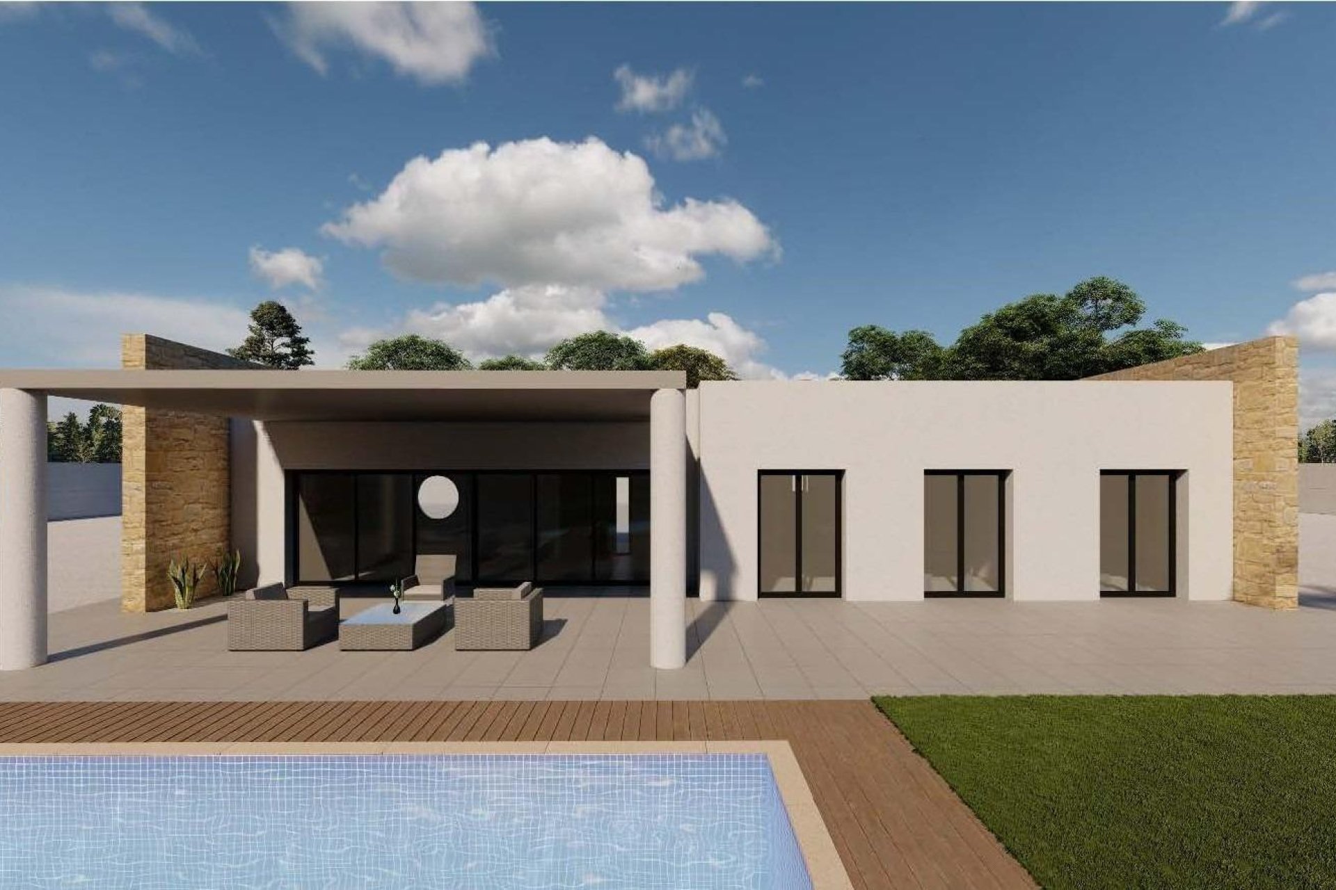 New Build - Independent Villa - Pinoso