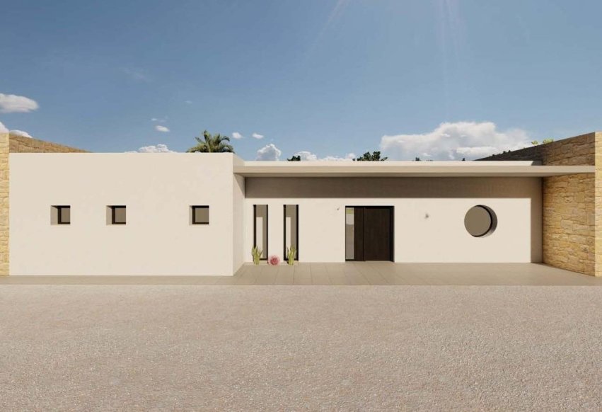 New Build - Independent Villa - Pinoso