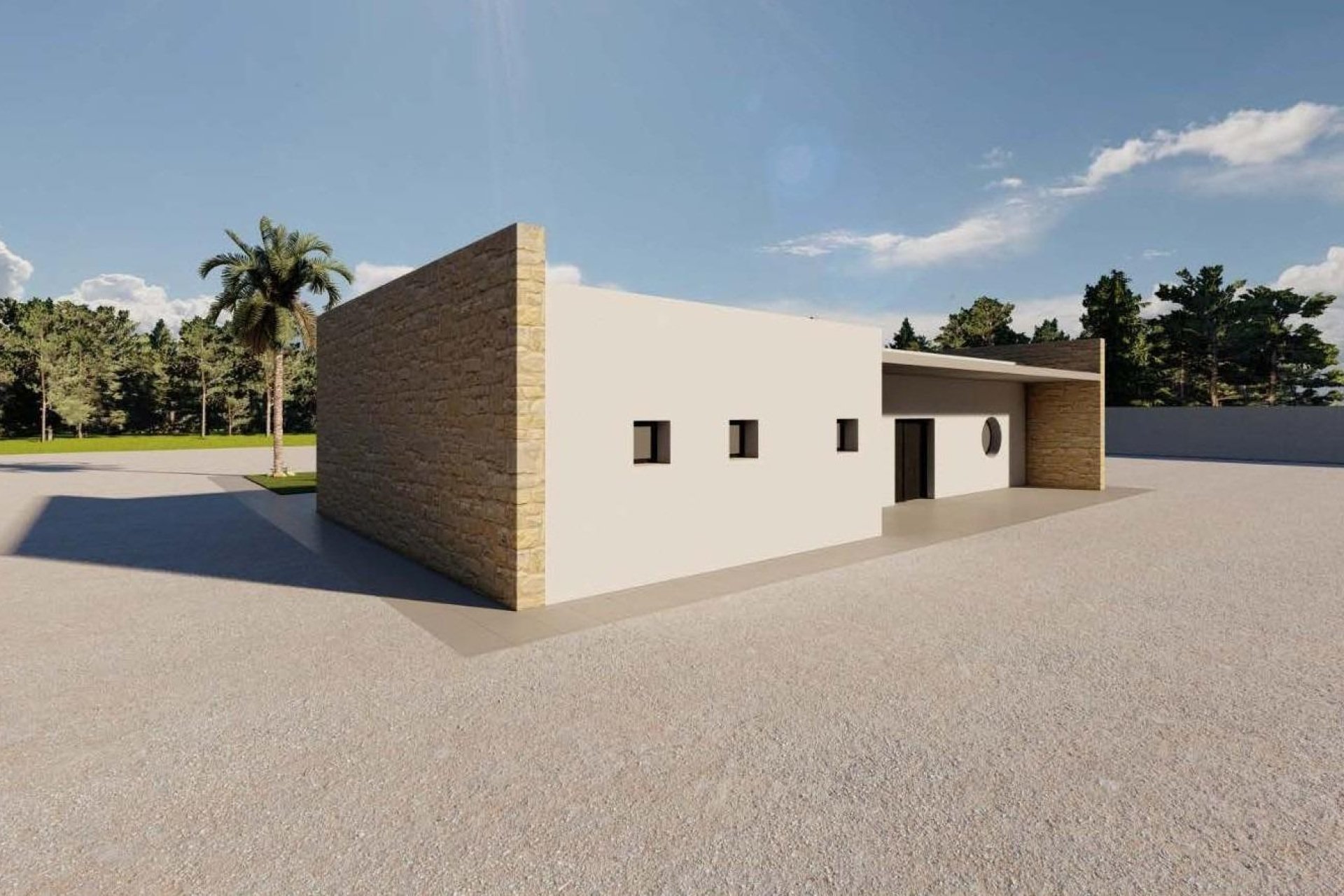 New Build - Independent Villa - Pinoso