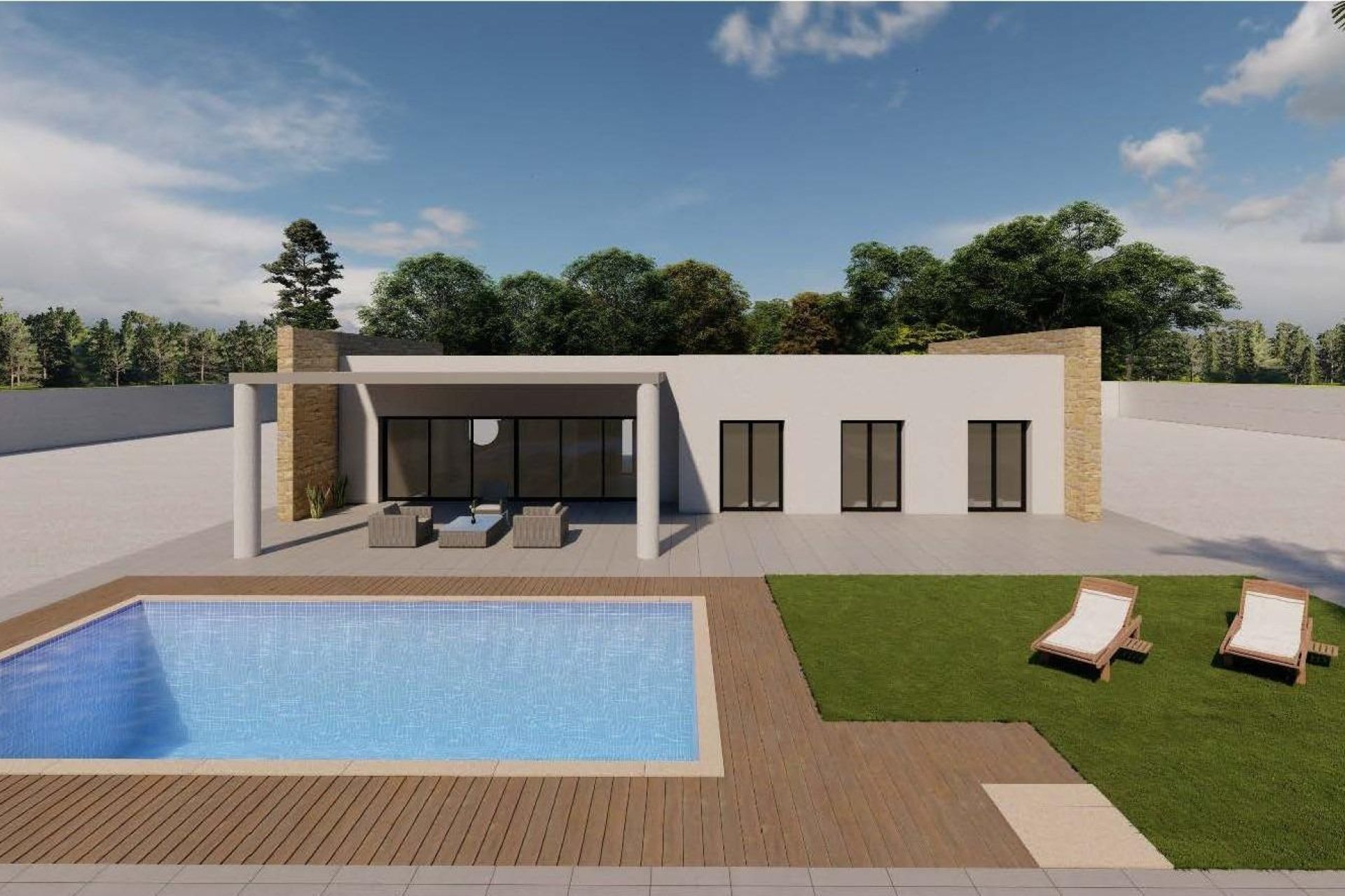 New Build - Independent Villa - Pinoso