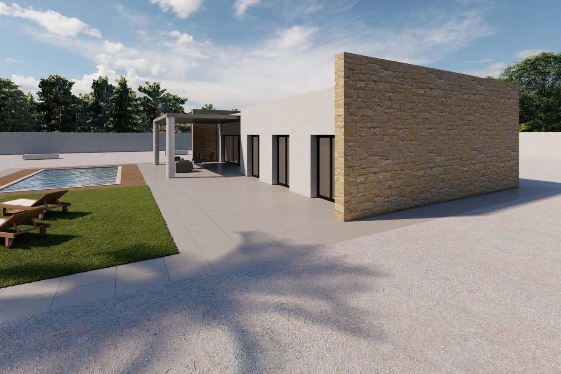 New Build - Independent Villa - Pinoso