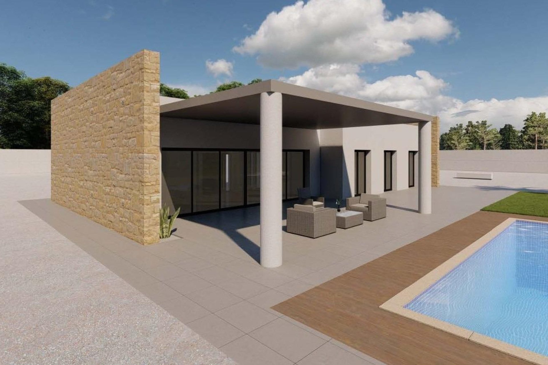 New Build - Independent Villa - Pinoso