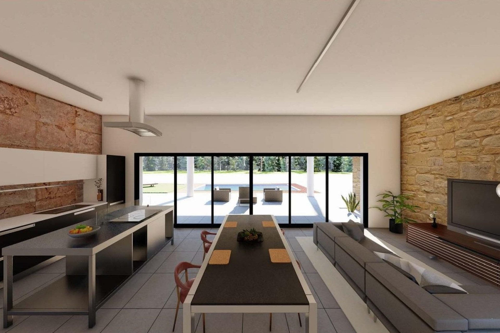 New Build - Independent Villa - Pinoso