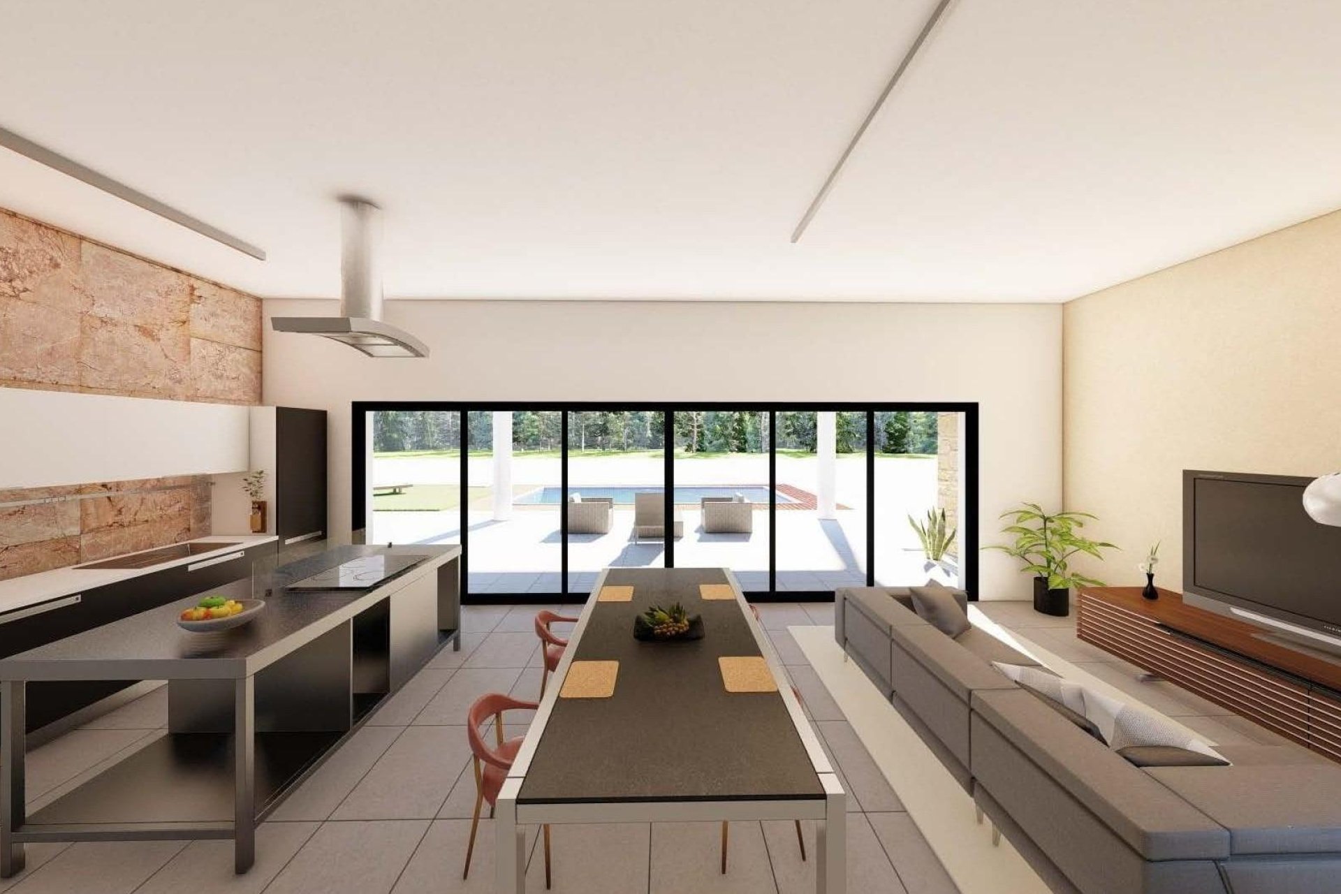 New Build - Independent Villa - Pinoso