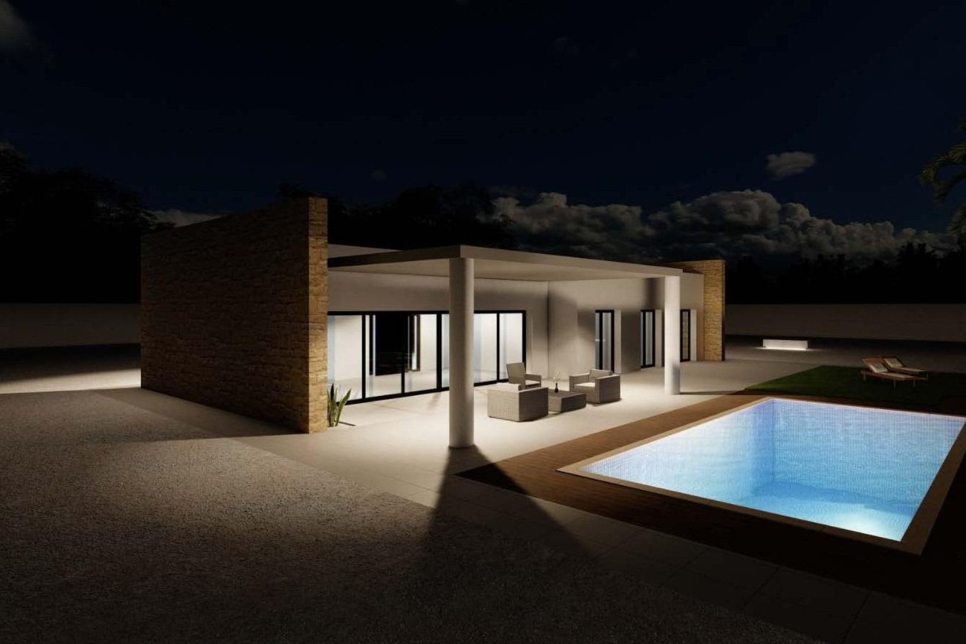 New Build - Independent Villa - Pinoso
