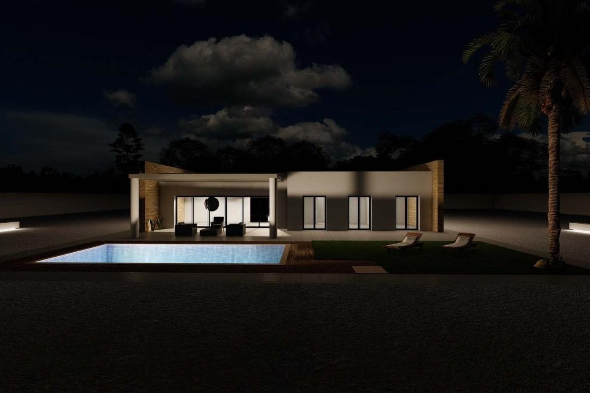 New Build - Independent Villa - Pinoso