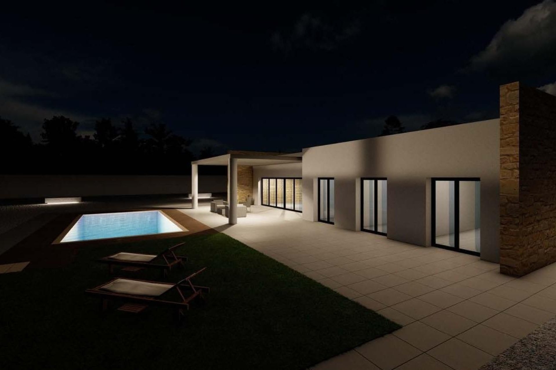 New Build - Independent Villa - Pinoso