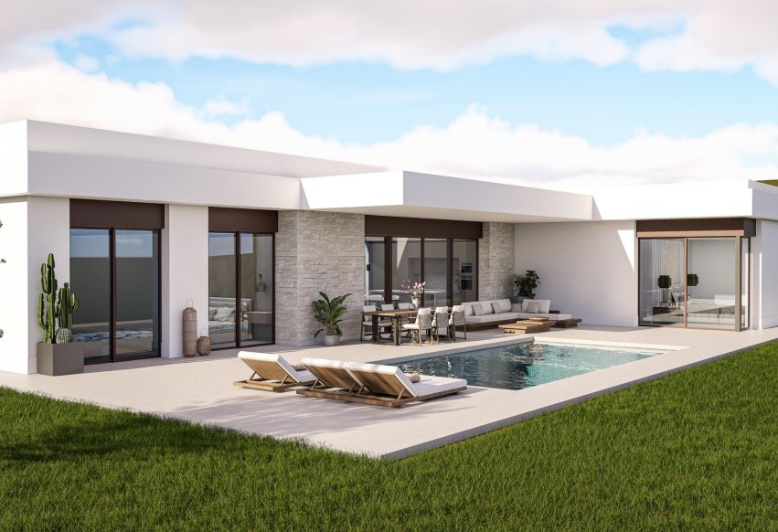 New Build - Independent Villa - Pinoso