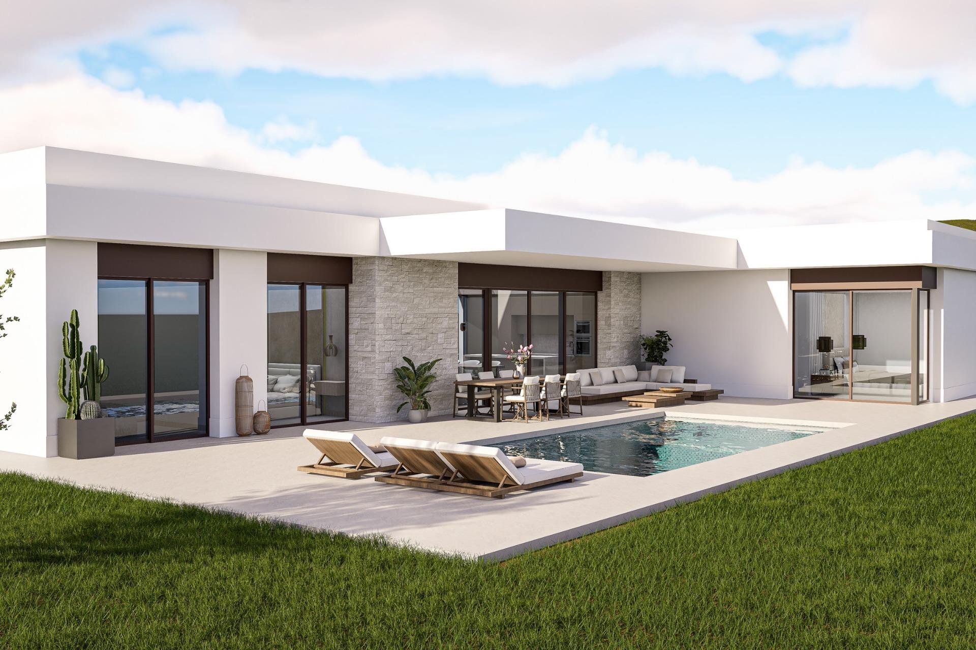 New Build - Independent Villa - Pinoso