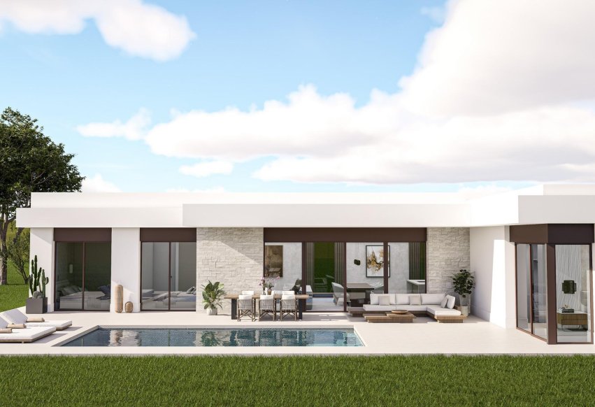 New Build - Independent Villa - Pinoso