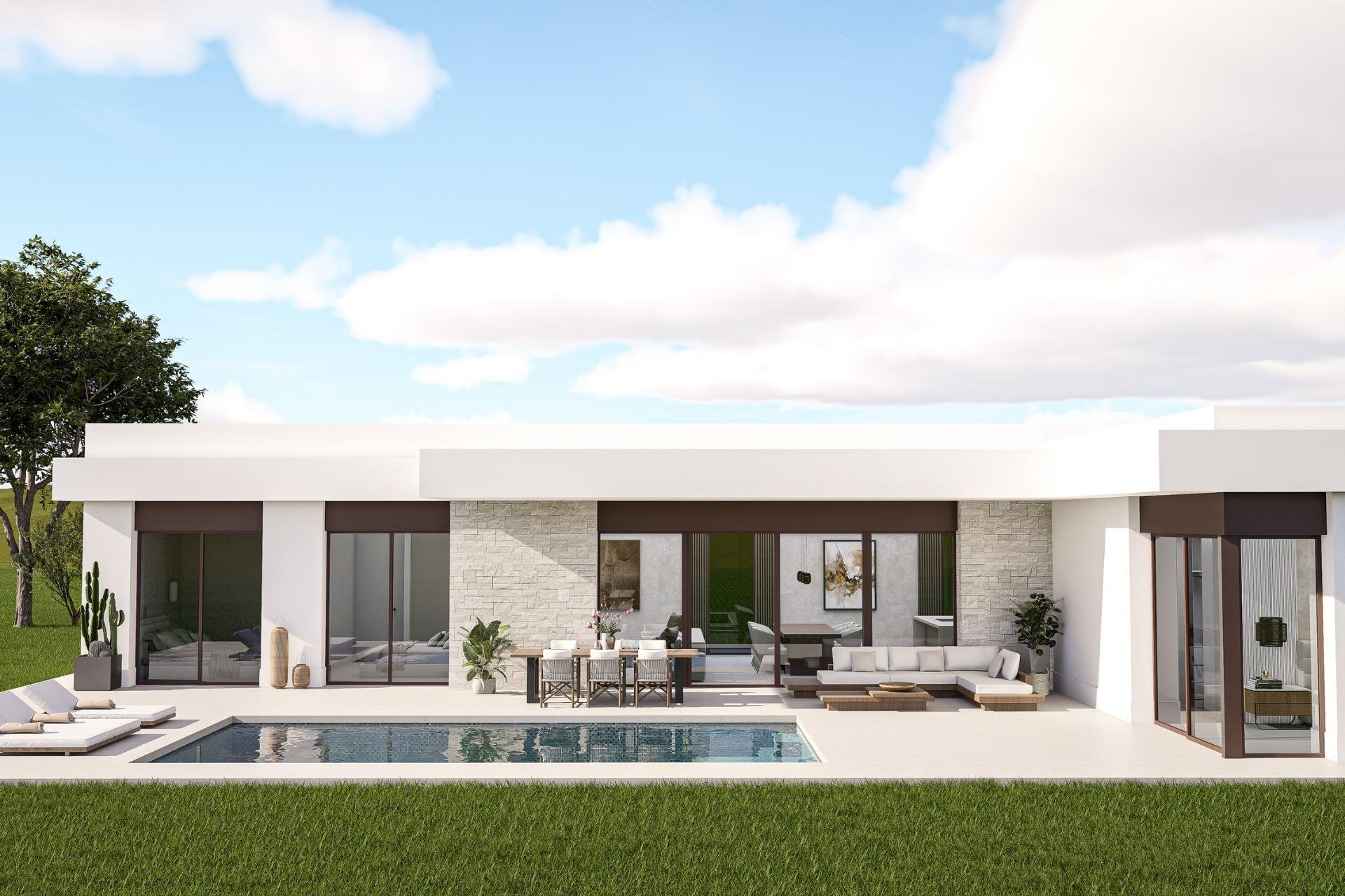 New Build - Independent Villa - Pinoso