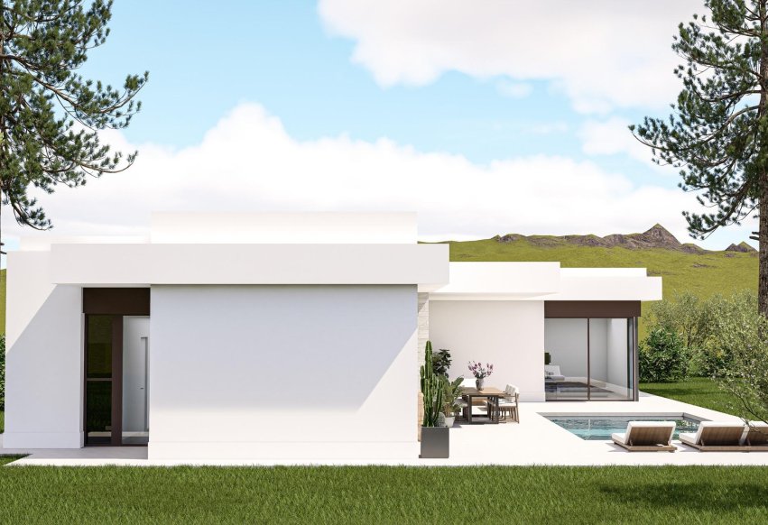 New Build - Independent Villa - Pinoso