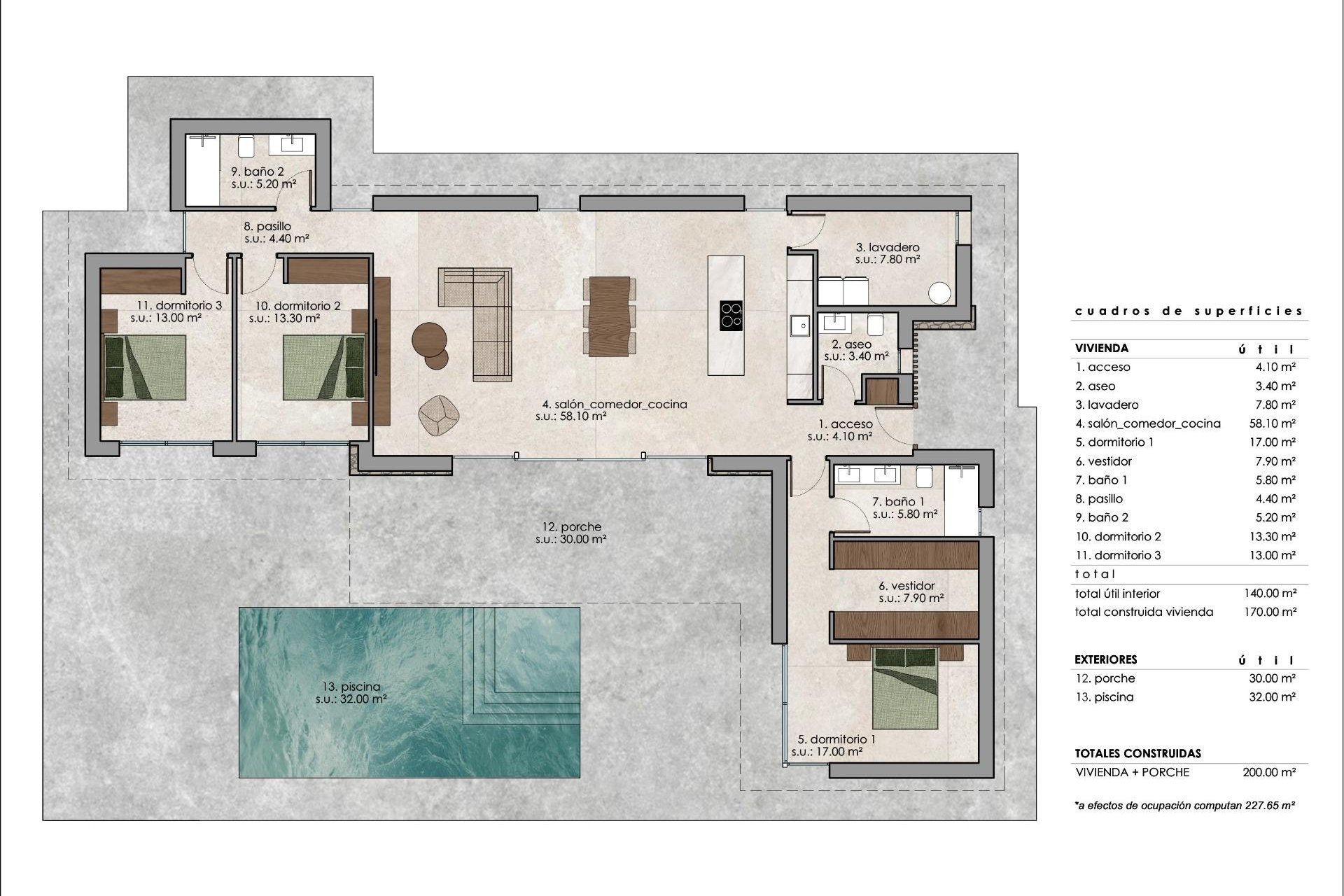 New Build - Independent Villa - Pinoso