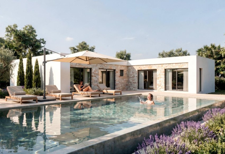 New Build - Independent Villa - Pinoso