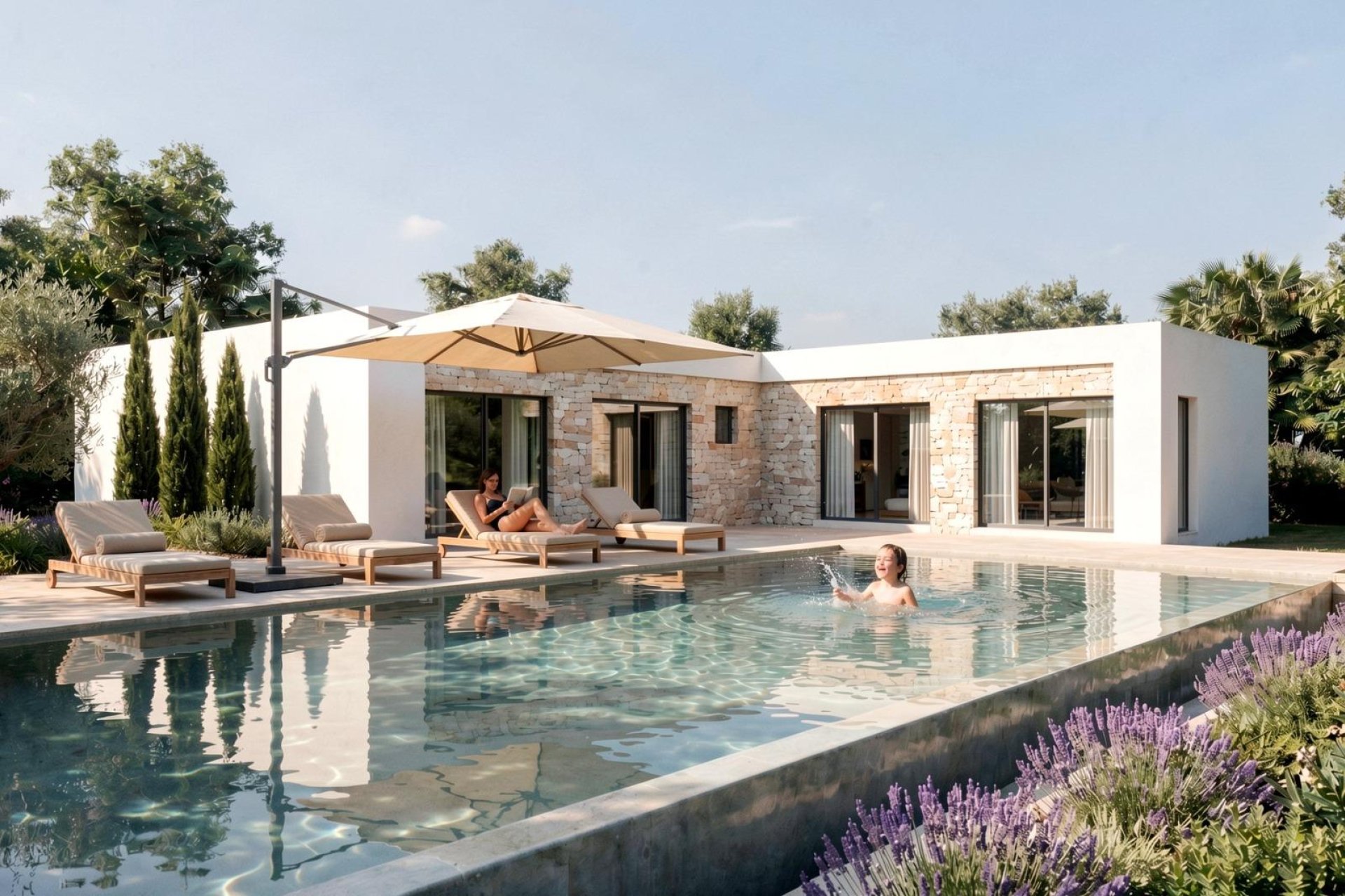 New Build - Independent Villa - Pinoso