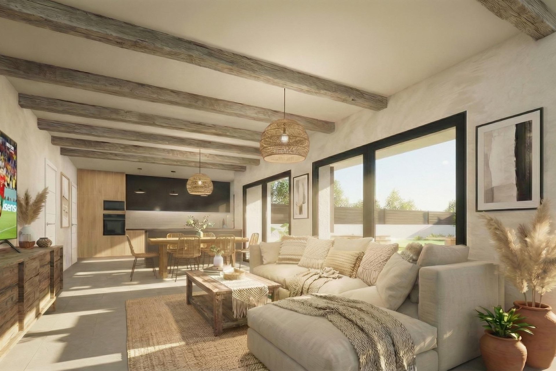 New Build - Independent Villa - Pinoso