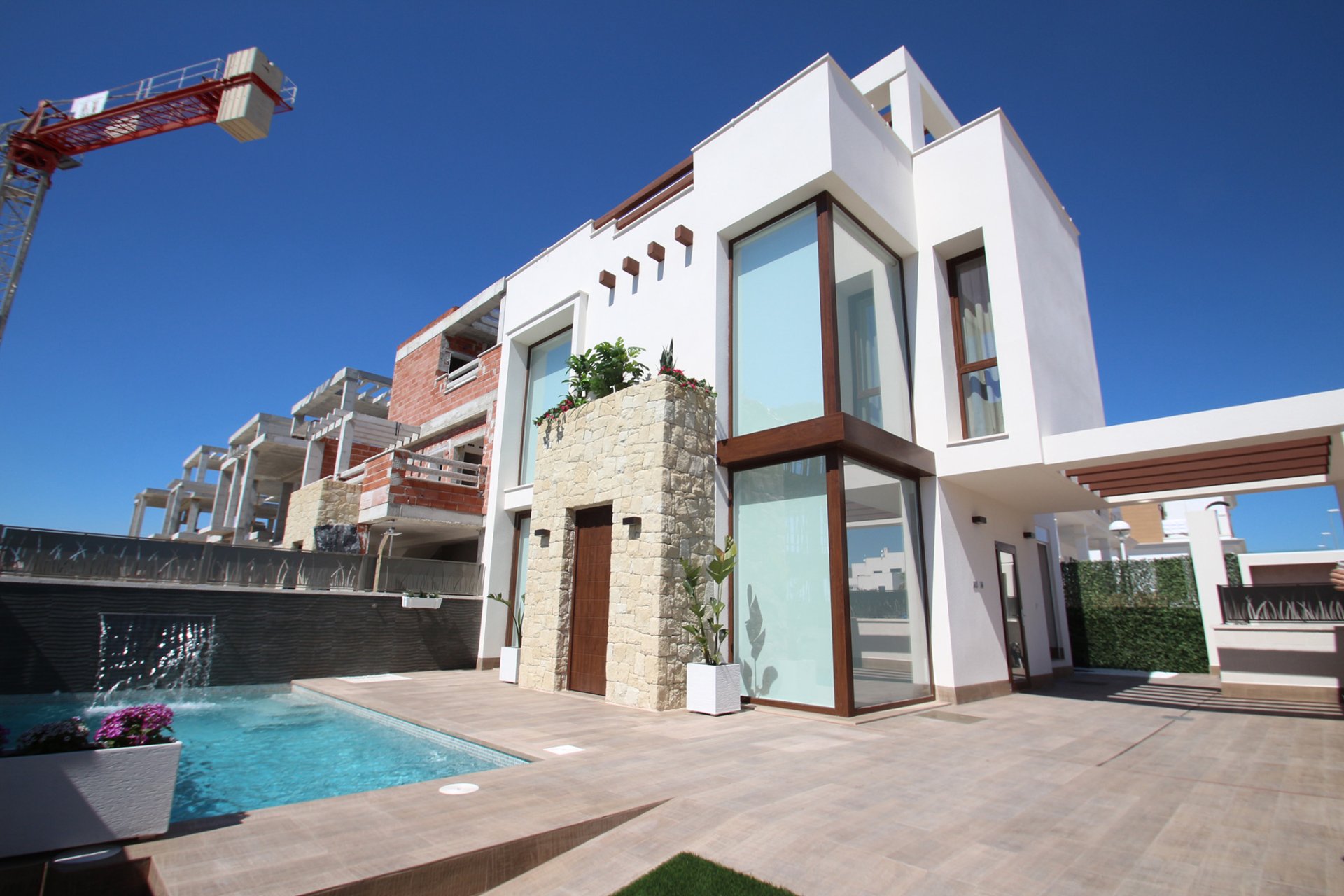 New Build - Independent Villa - Playa Paraiso