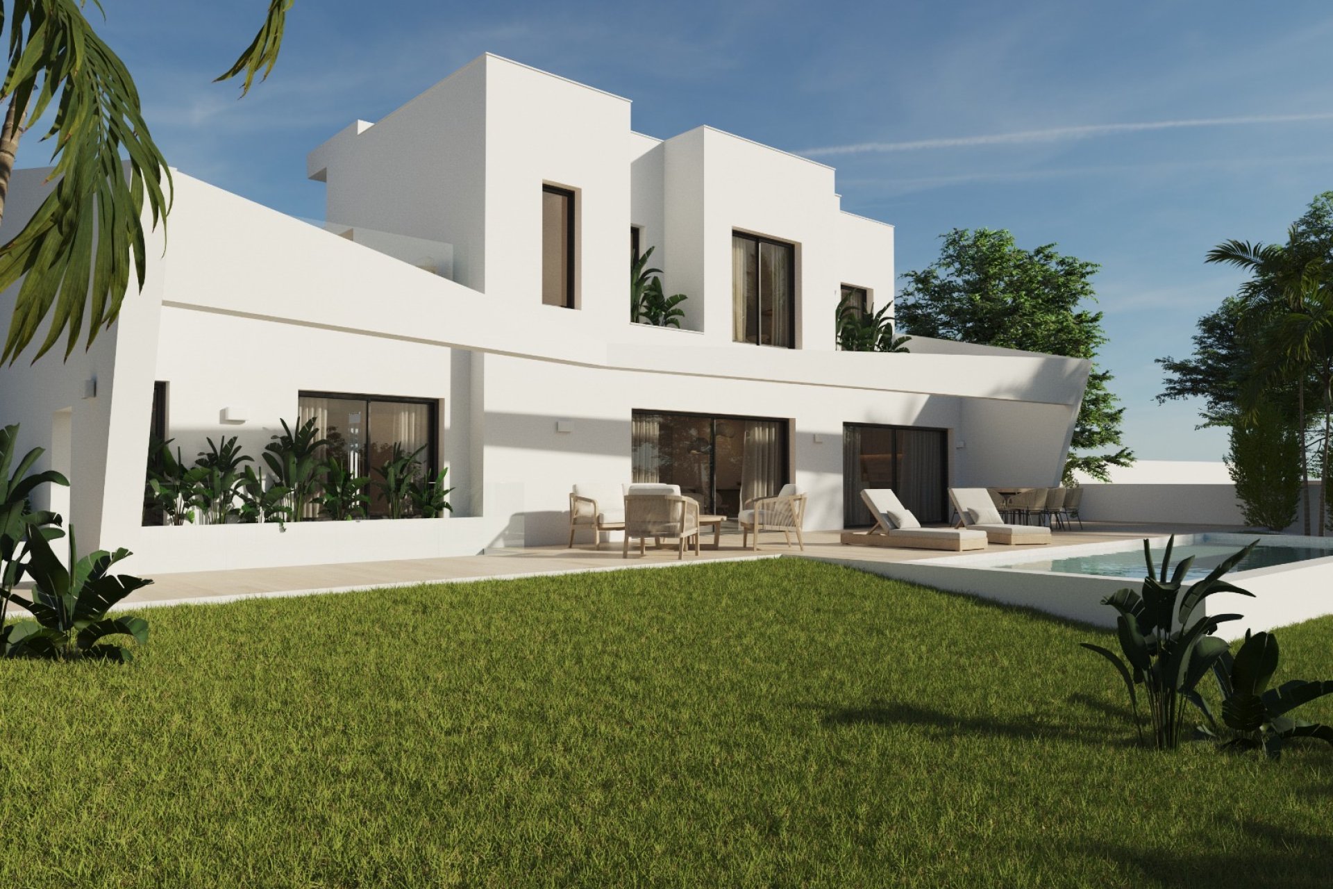 New Build - Independent Villa - Polop