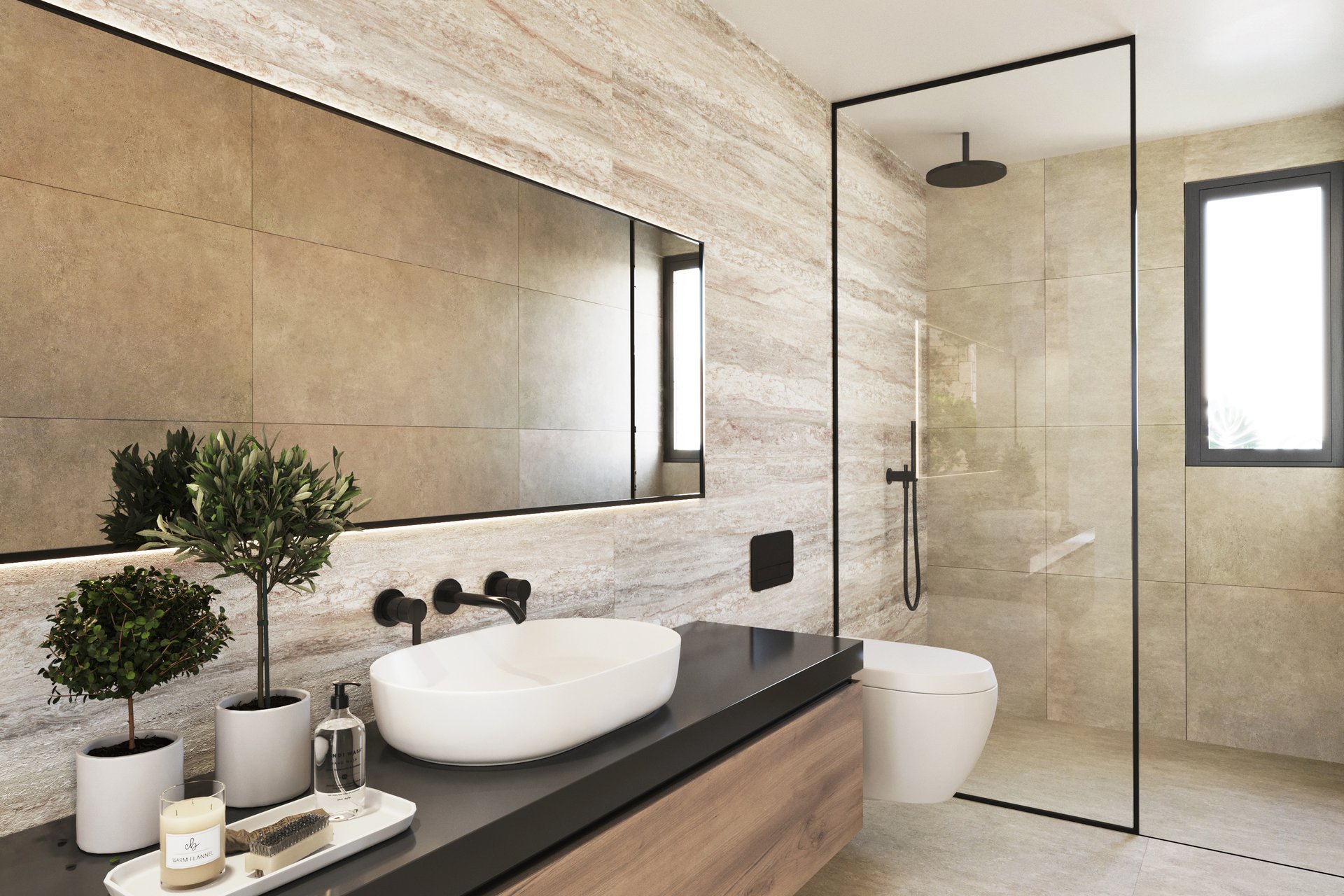 New Build - Independent Villa - Polop