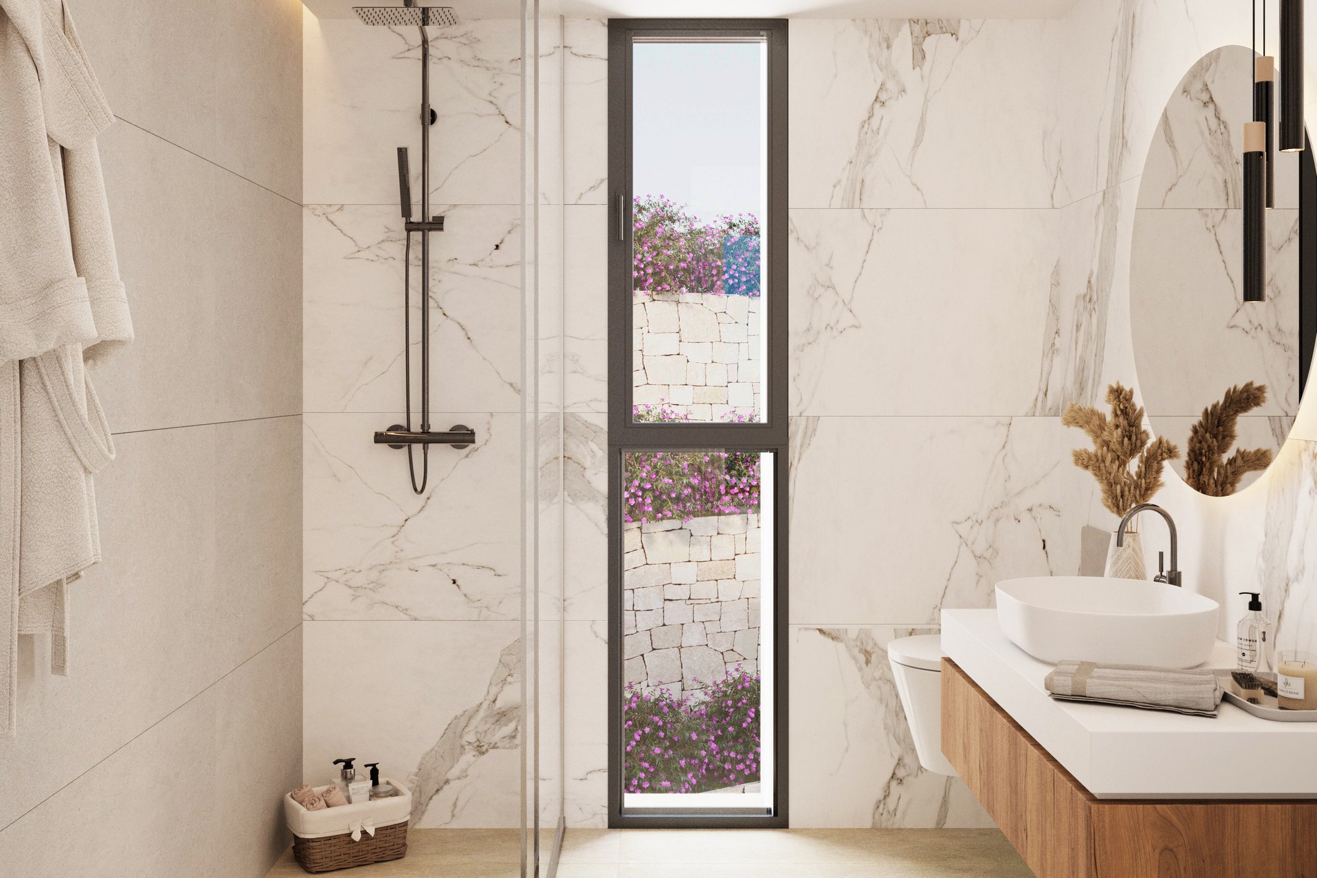 New Build - Independent Villa - Polop