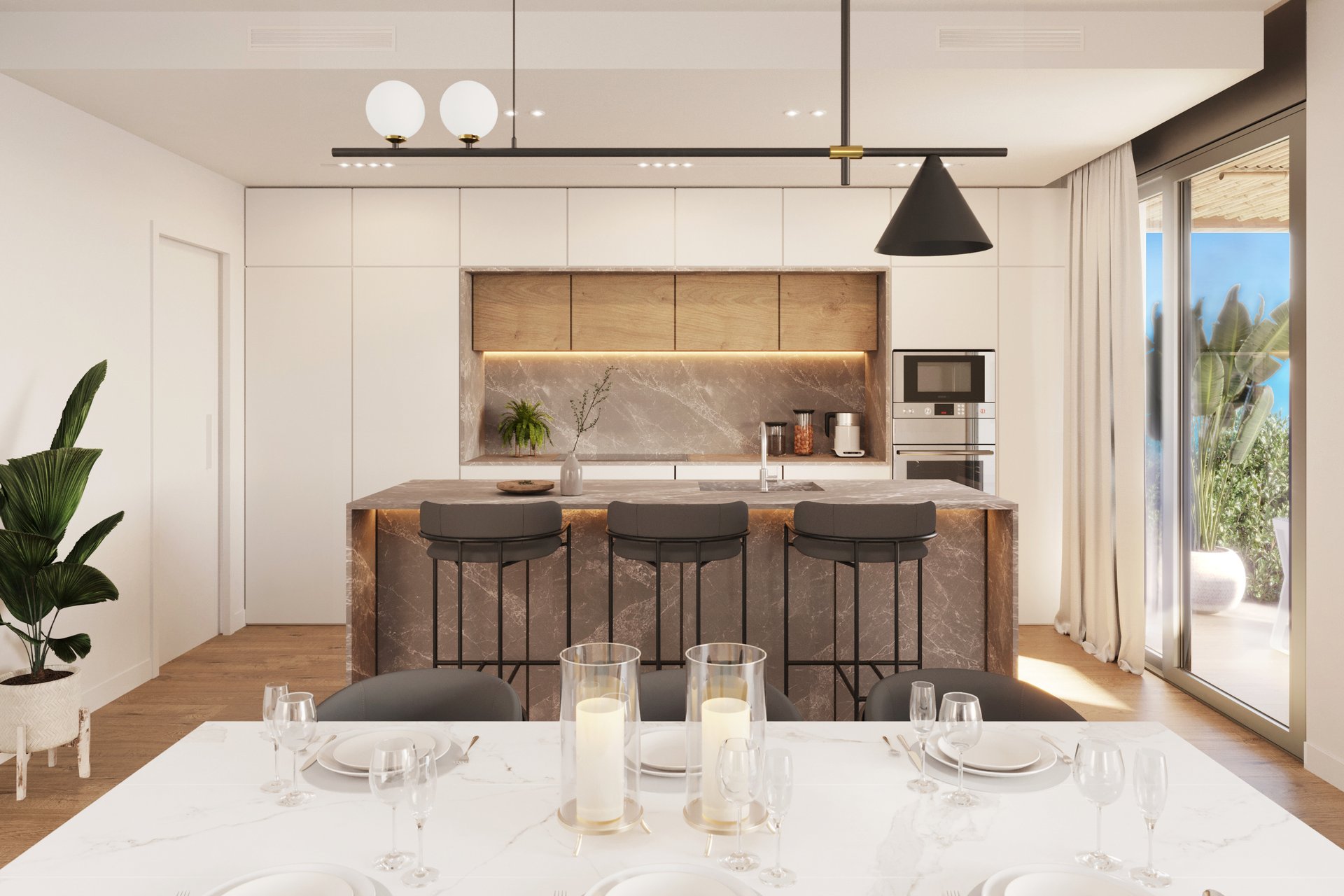 New Build - Independent Villa - Polop