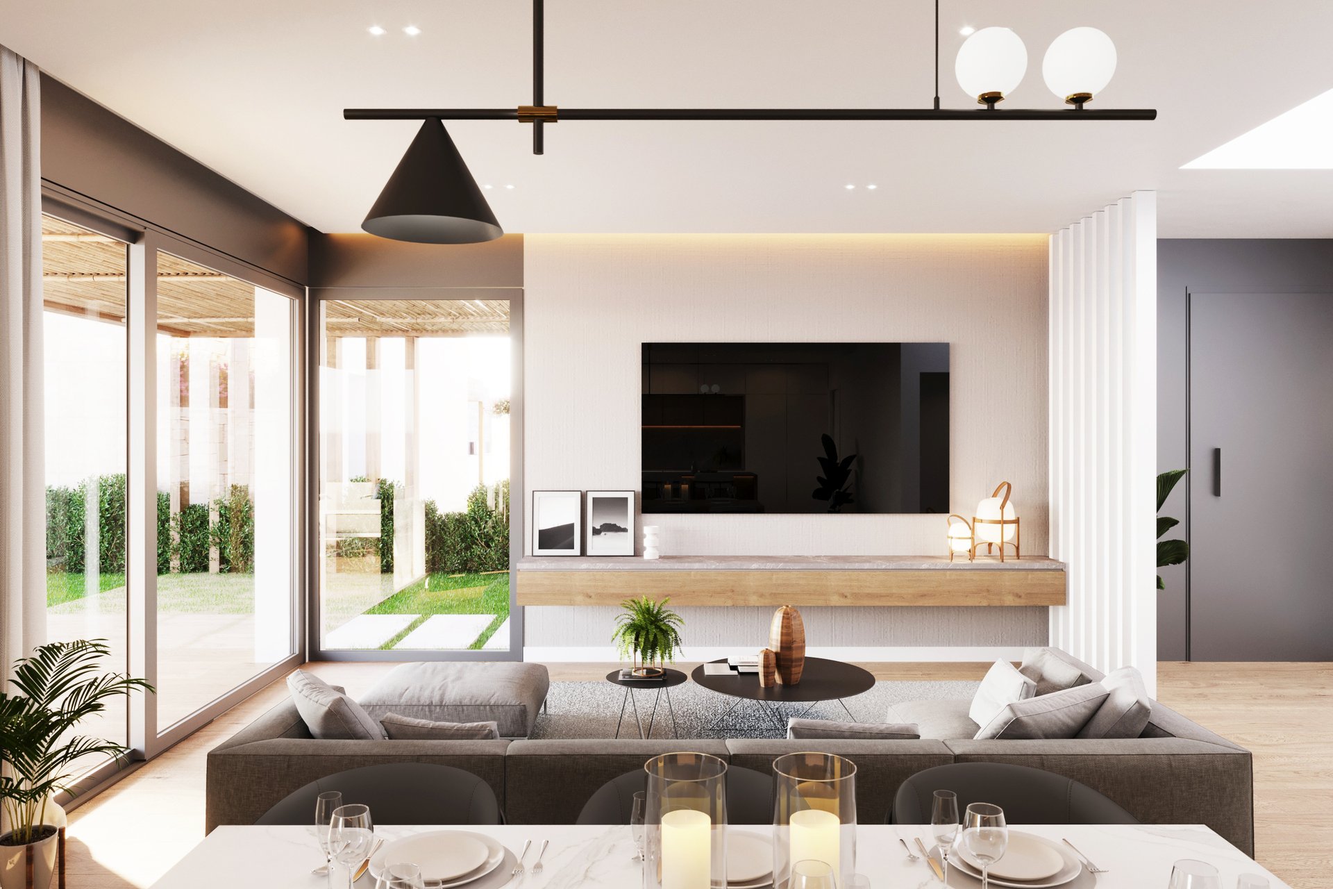 New Build - Independent Villa - Polop